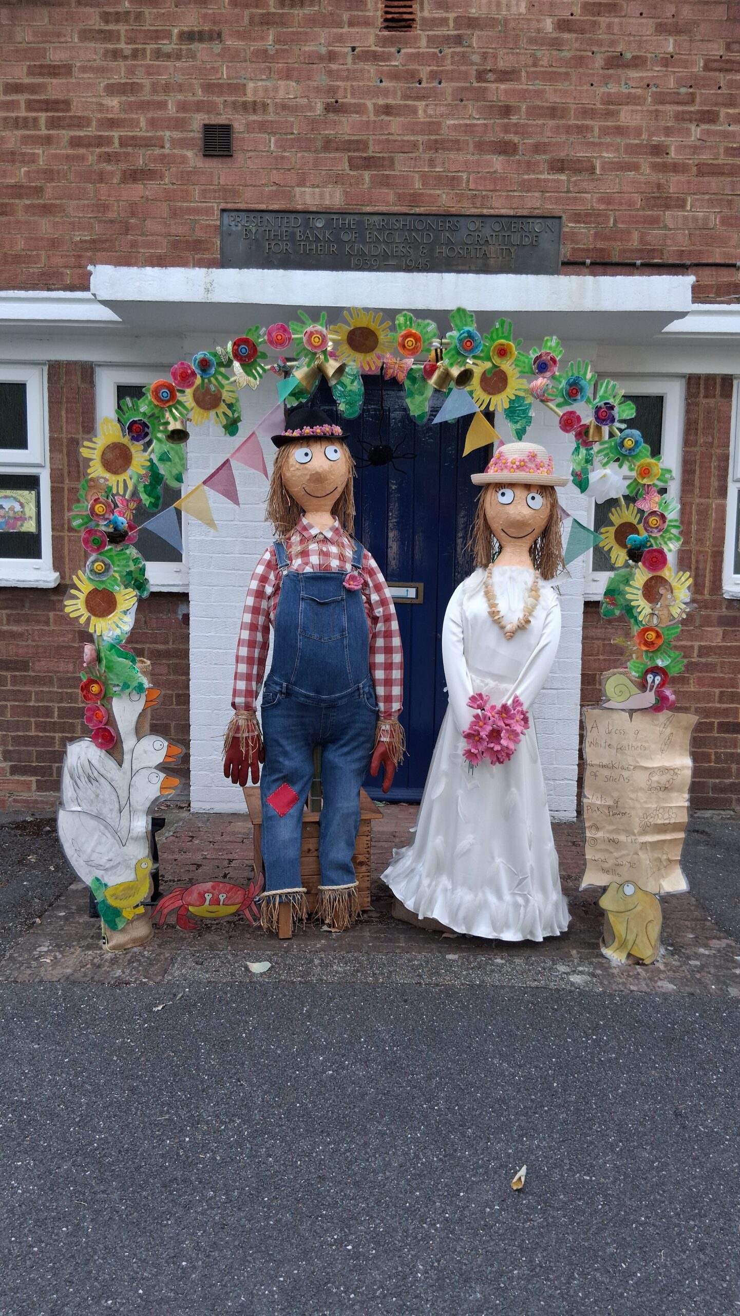 Scarecrow Festival Winners Announced After Fantastic Weekend of Creativity