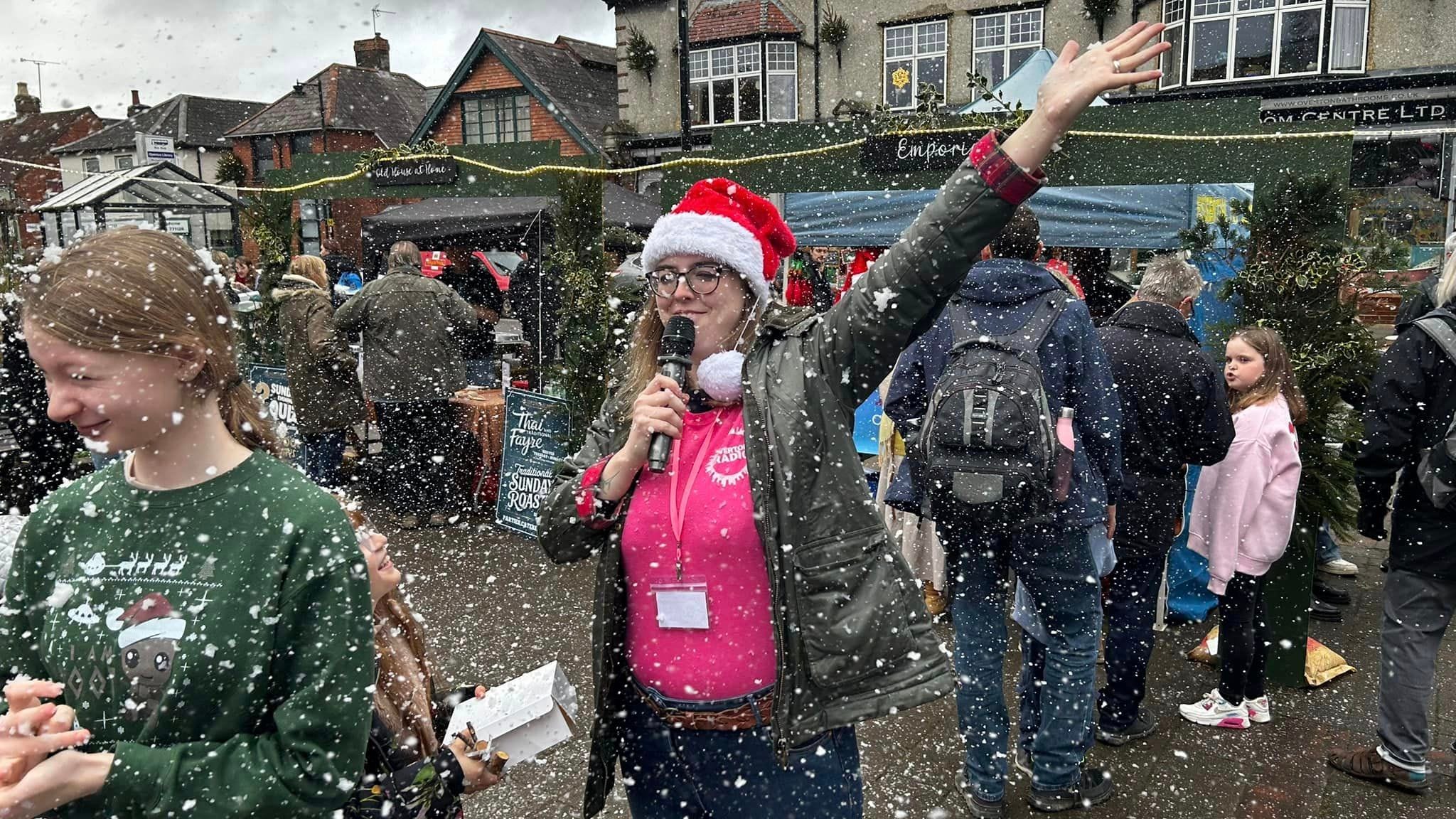 Overton Christmas Market 2024 a Sparkling Success