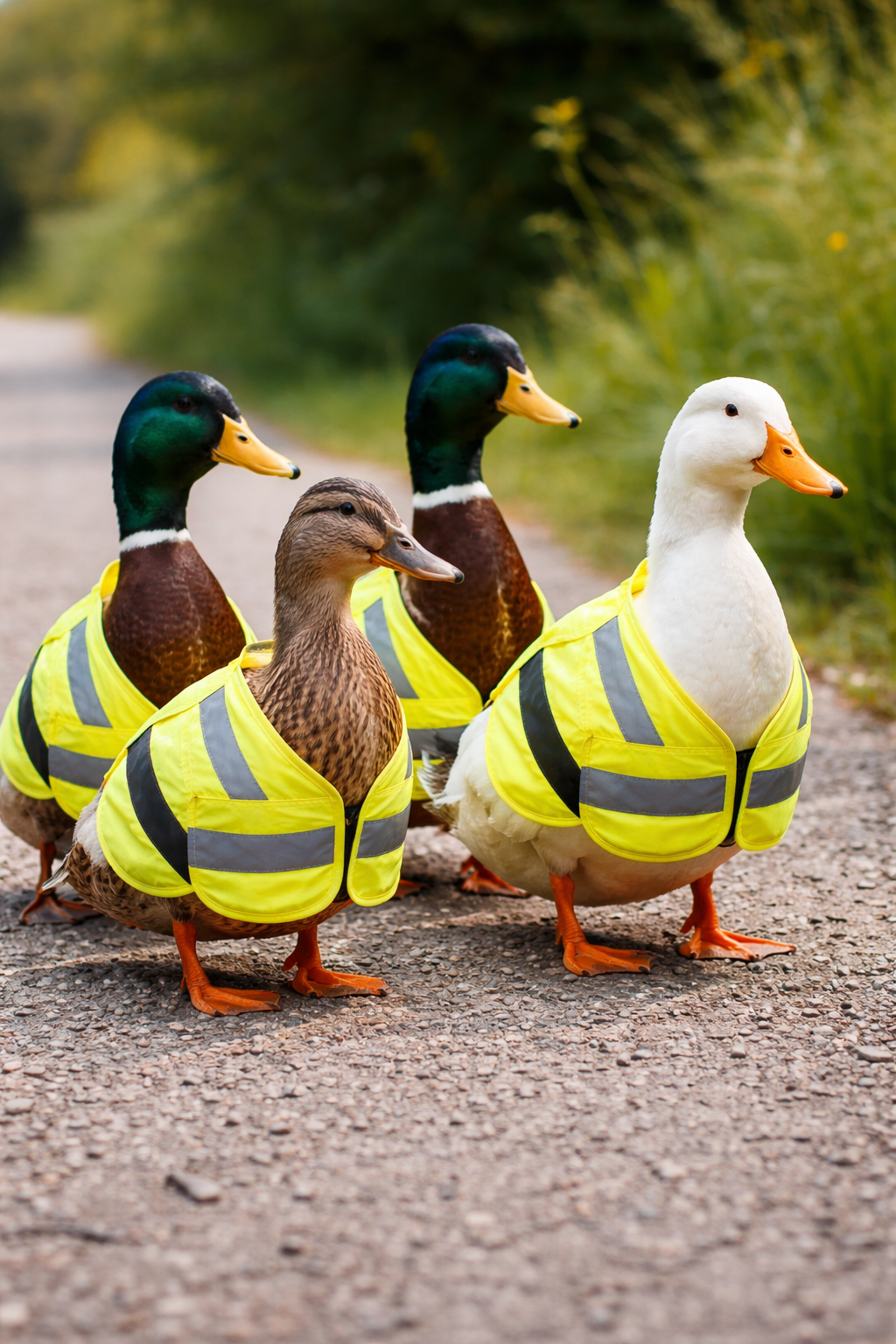Bridge Street Ducks to Be Fitted with “Anti-Splash” High-Visibility Vests