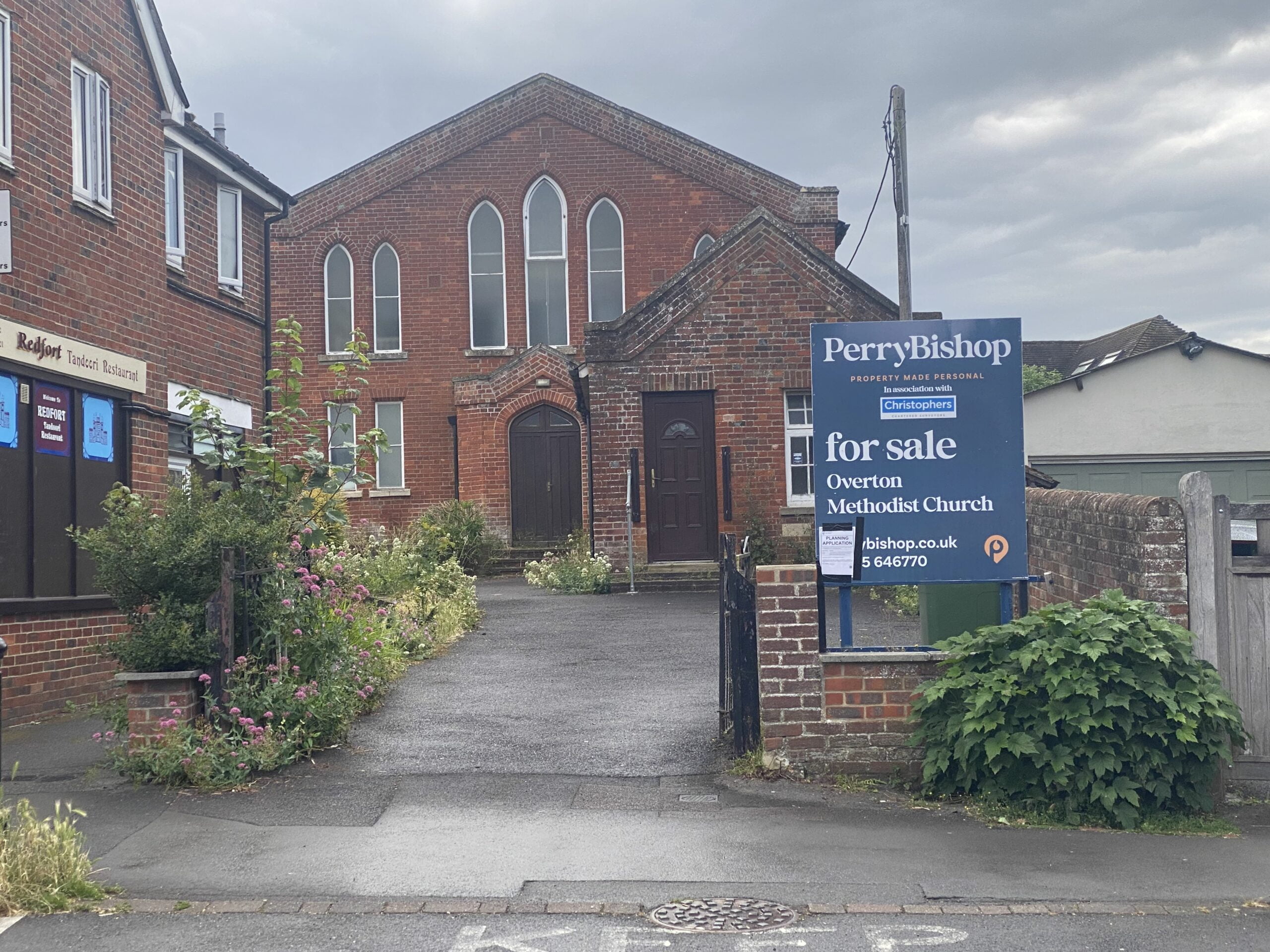 Methodist Church to become children's nursery?