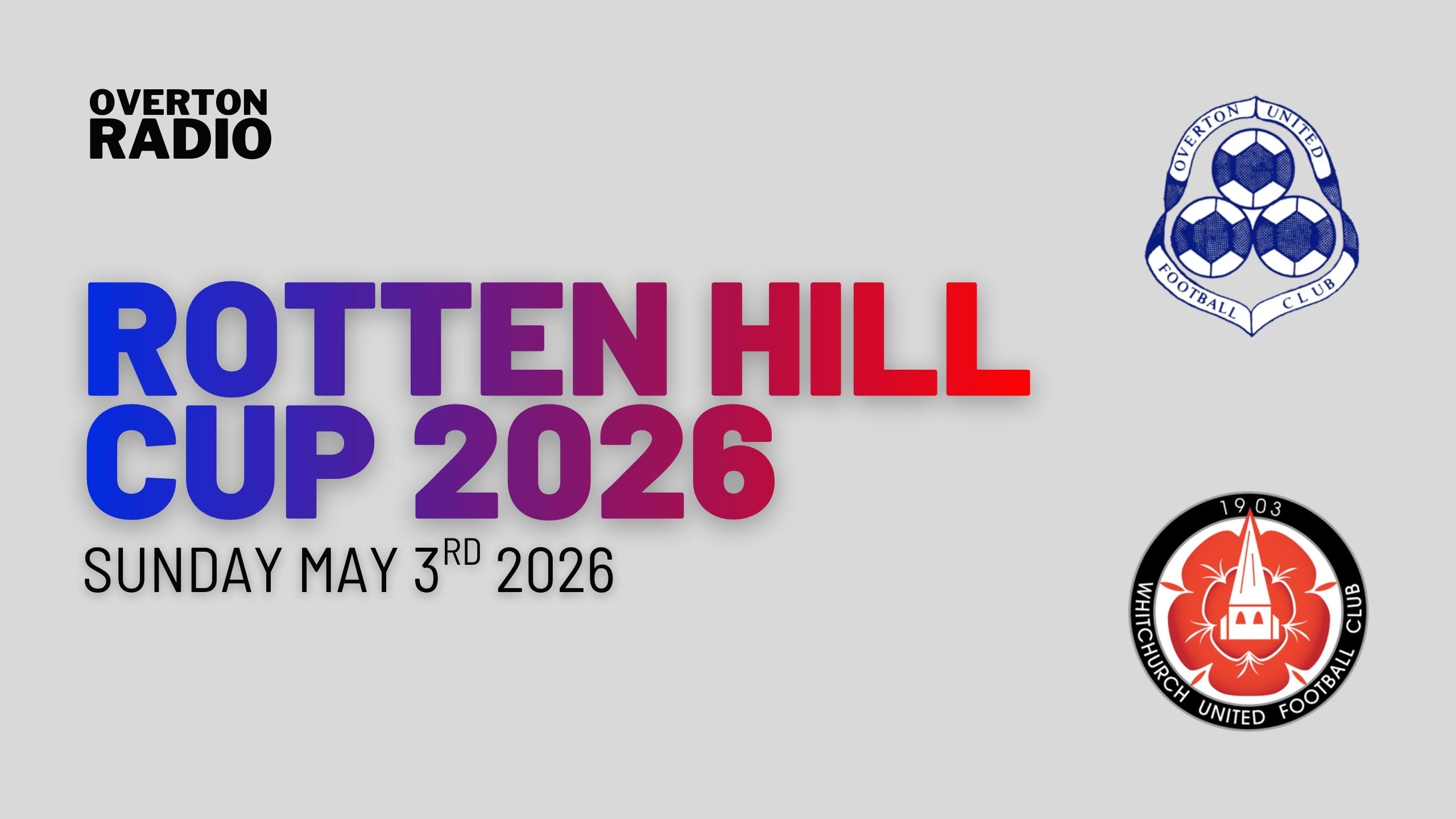 Rotten Hill Cup Returns Today for Ninth Year of Football and Festivities