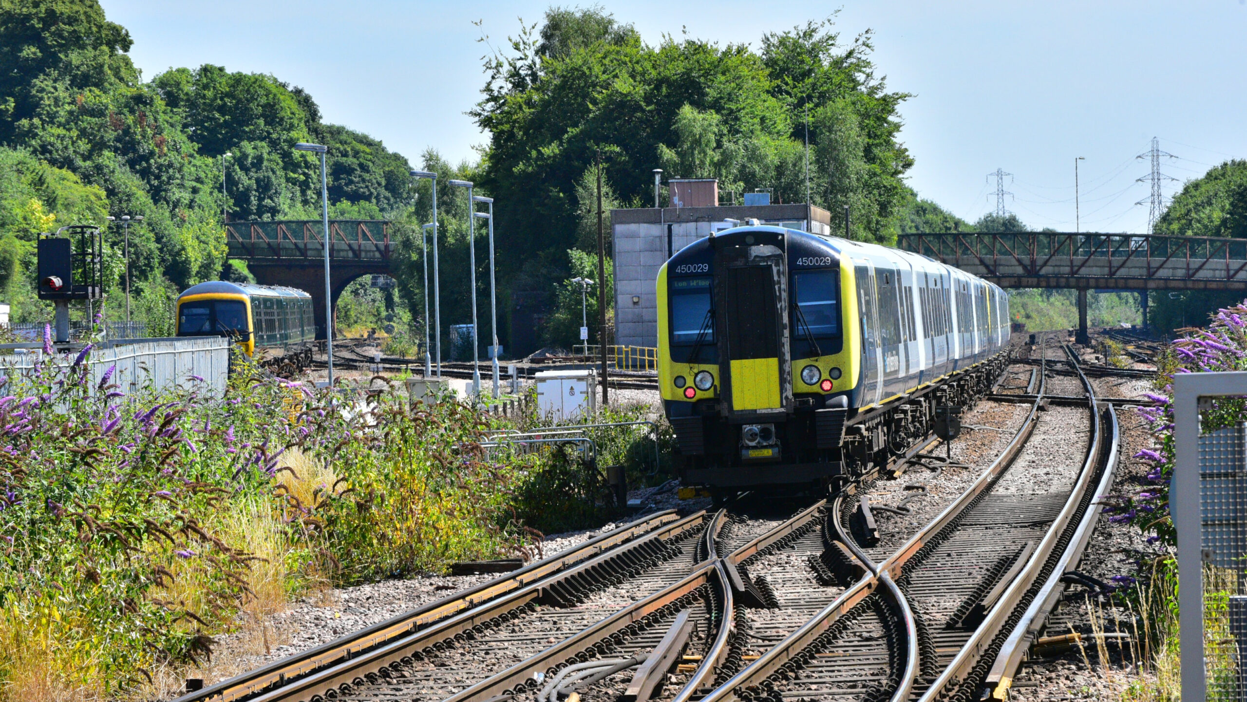 South Western Railway Introduces Temporary Timetable Changes Due to Heat
