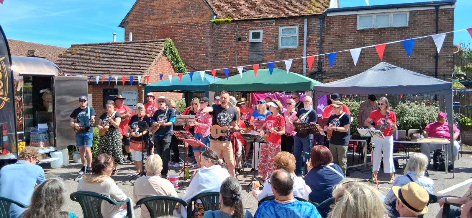 Southampton Ukelele Jam: Overton Music Festival - June 13th 2026