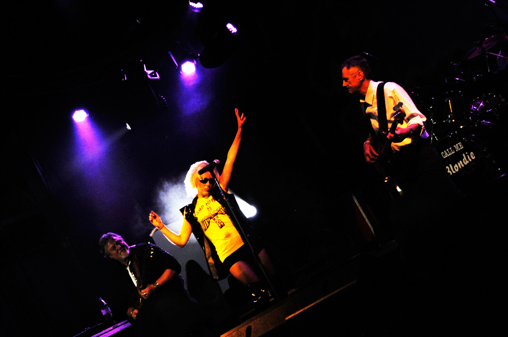 Call Me Blondie Bringing the Sounds of the 80s to the Stute