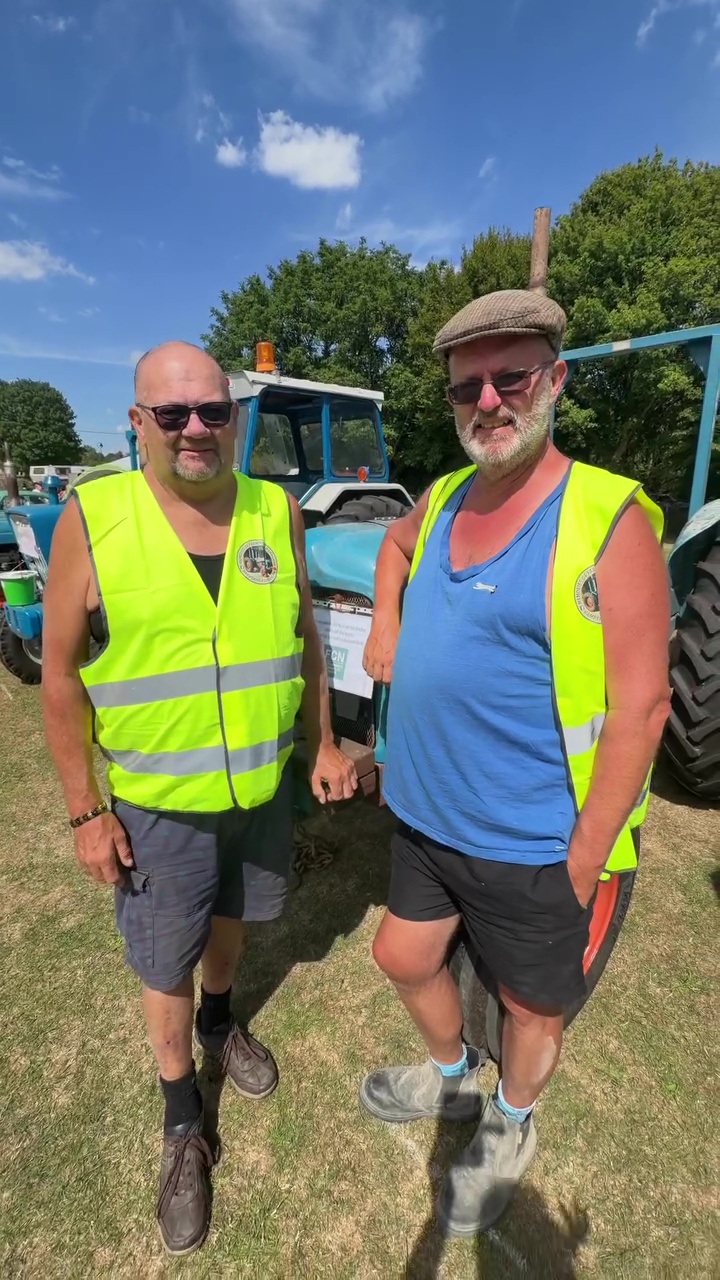 Steve Richardson & Pete Harfield - Hampshire Young Farmers