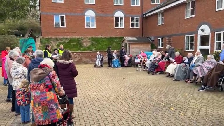 Watch: Palm Sunday Services